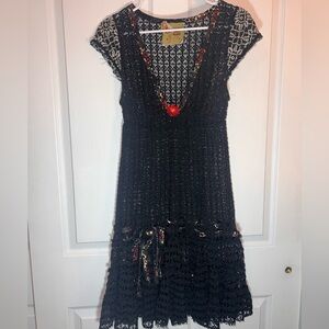 Free People Lace Mid-length dress, Size 10, Used in great condition